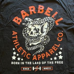 Barbell Apparel Athletic Shirt (Mens)